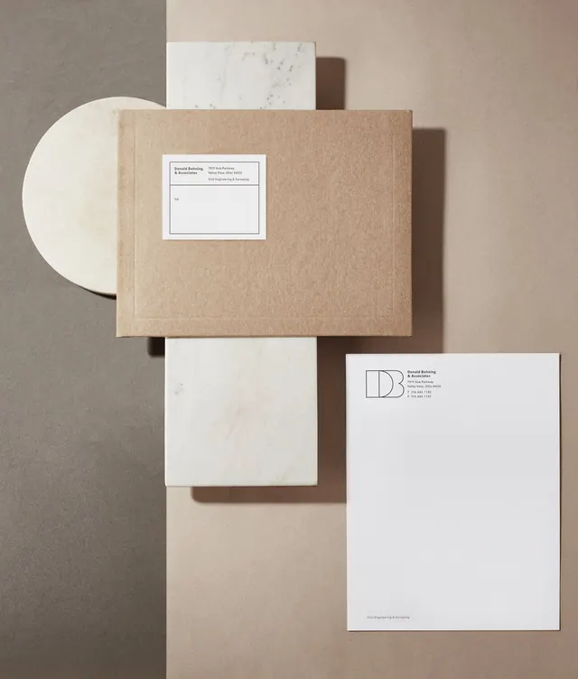 Minimal editorial mockup, minimal, editorial, light