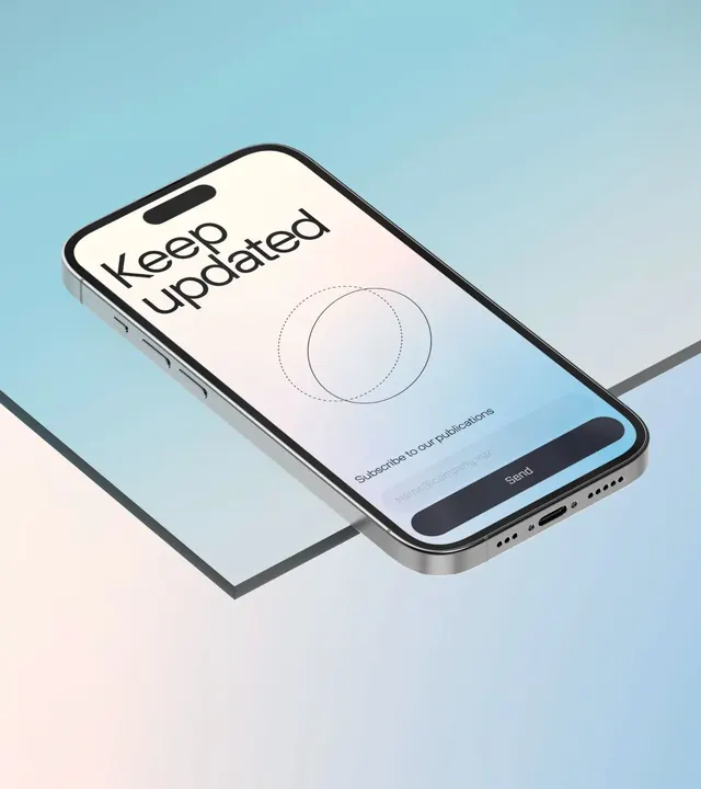 Minimal flat ui screen, minimal, flat, light