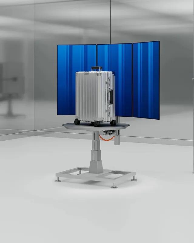 Industrial Equipment Display, minimal, technical, light