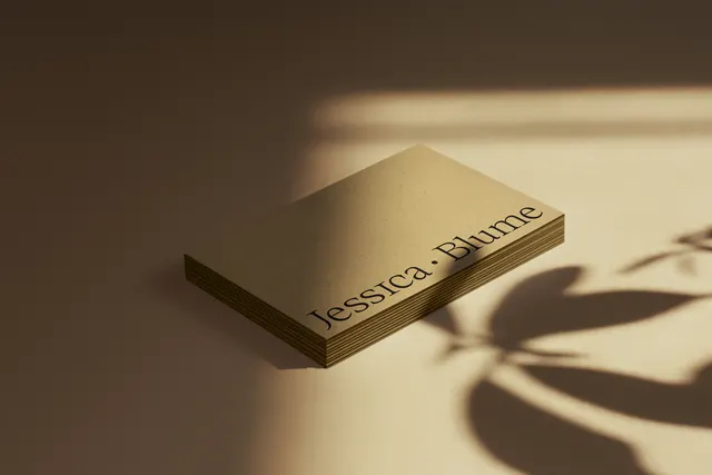 Minimalist Stationery Mockup