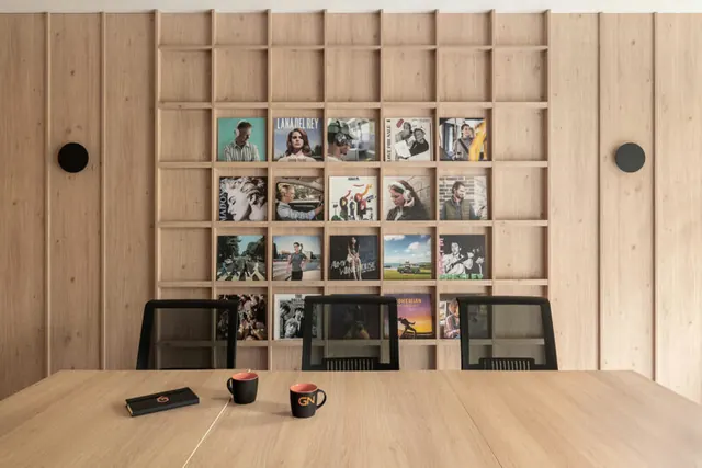 Gallery Wall Mockup
