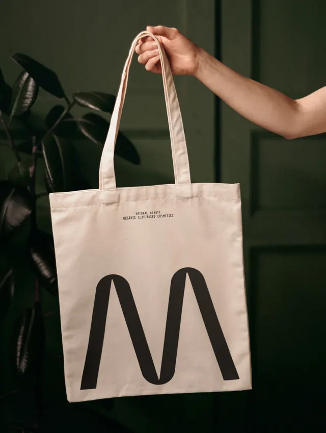 Minimalist Tote Bag Mockup