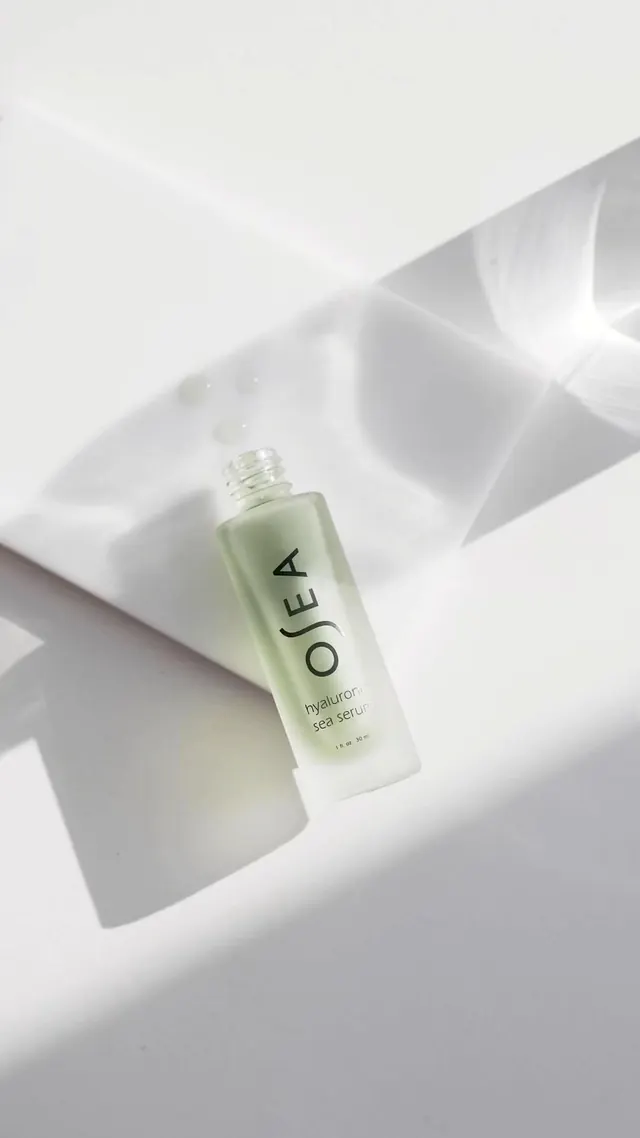 Clean Beauty Product Video for Natural Skincare, by Fleur Aria, minimal, organic, light