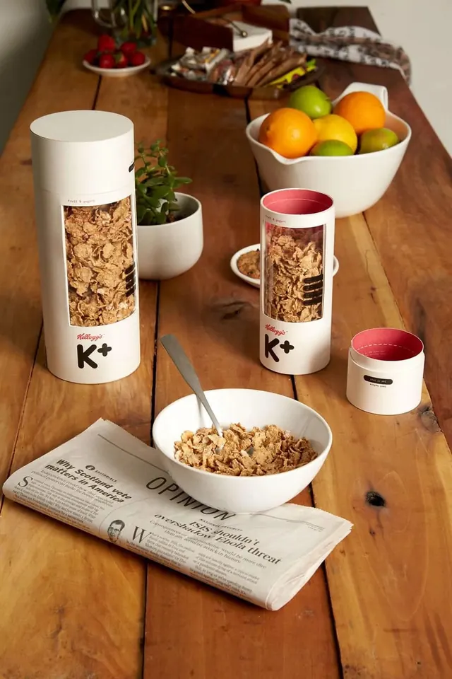 Oat Milk Product Mockup