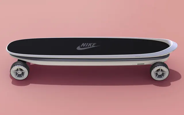 Nike Skateboard Mockup