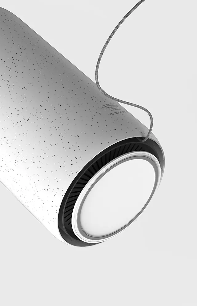 Cylindrical Product Mockup