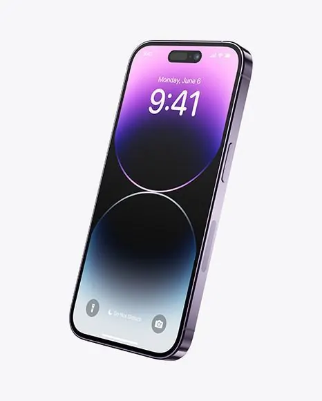 IPhone 14 pro, minimal, luxury, light