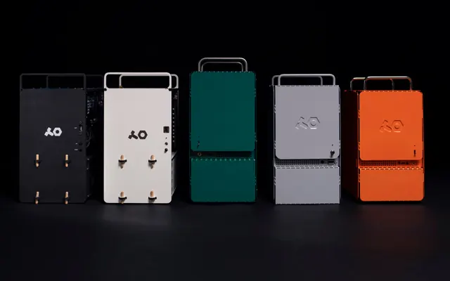 Product Hardware Mockup