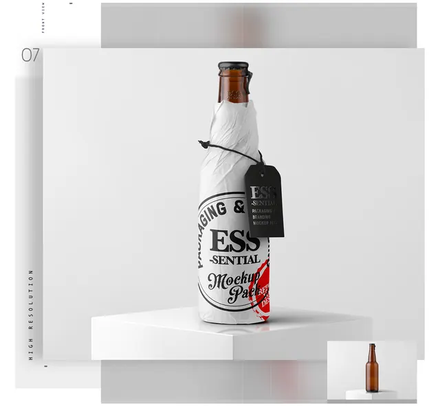 Minimal editorial mockup, minimal, editorial, light