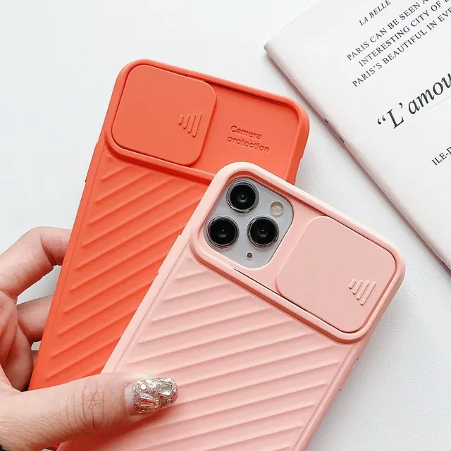 Slide Soft Touch - Laranja / iPhone 12 Pro Max, minimal, photographic, light