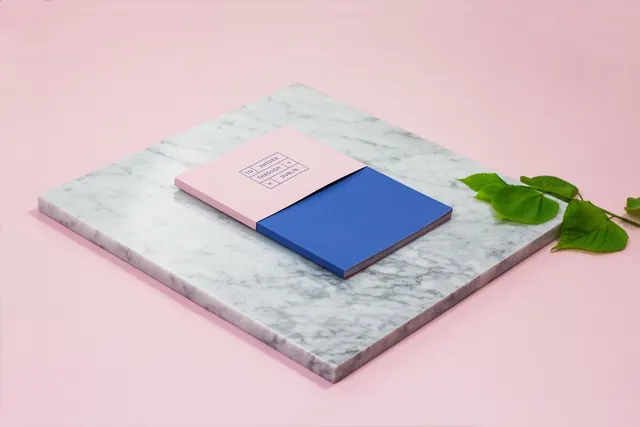 Notebook and Stationery Mockup