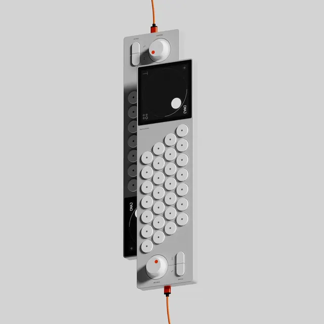 Akuto Studio Chord Machine AKT-0.1, minimal, technical, light