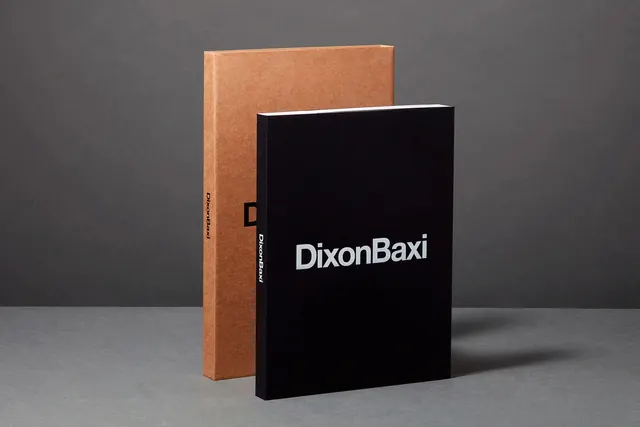 DixonBaxi Brand Identity Mockup
