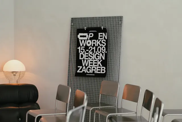 Typography Wall Art Mockup