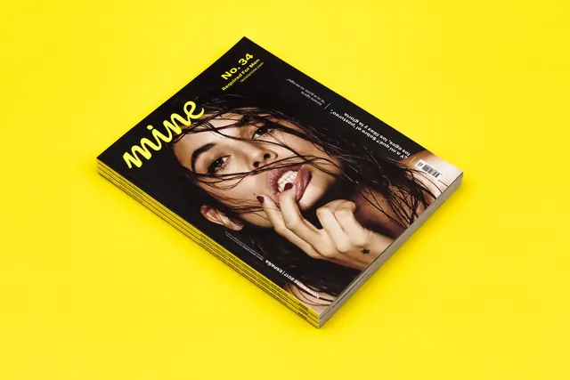 Magazine Cover Mockup