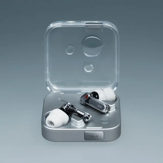Transparent Tech Product Mockup
