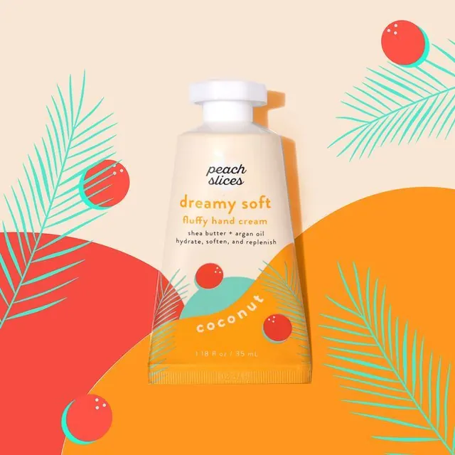 Playful organic mockup, playful, organic, pastel