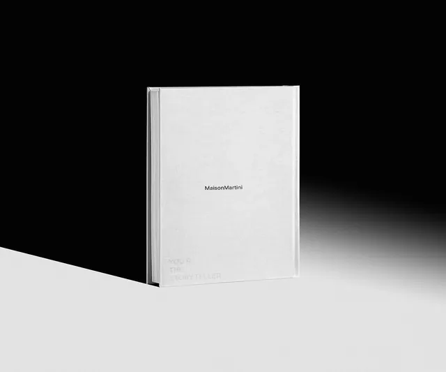 Minimalist White Book Mockup