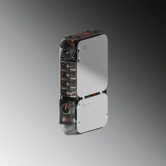 Smartphone Hardware Mockup