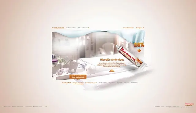 Hospitality Interior Design Mockup