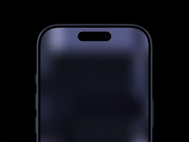 iPhone 17 Pro Mockup, minimal, dark-mode, dark