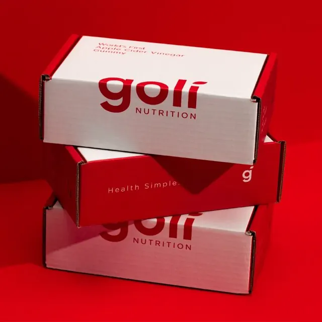 Goli - ACV Gummies for Weightloss, minimal, photographic, high-contrast
