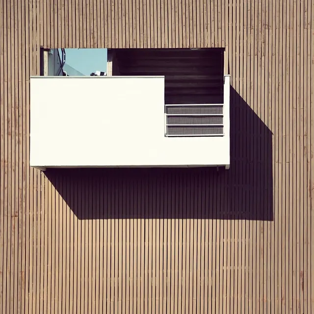 Minimalist Architectural Mockup