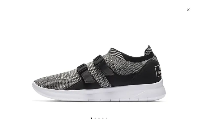 Knit Athletic Shoe Mockup, minimal, corporate-clean, light
