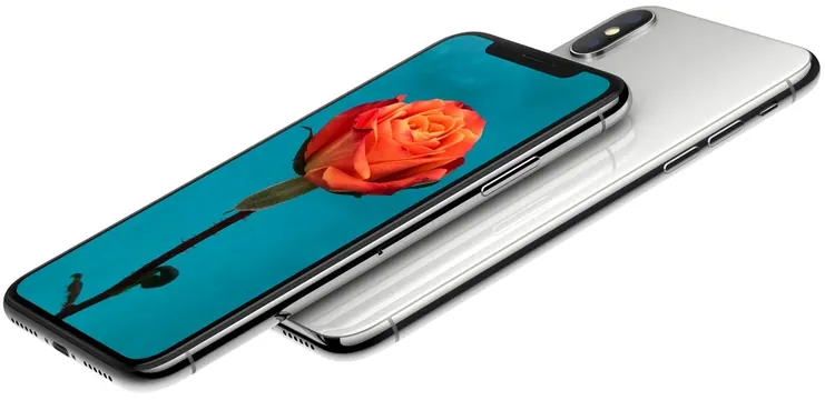 iPhone X dual camera product visualization, photographic, technical, light