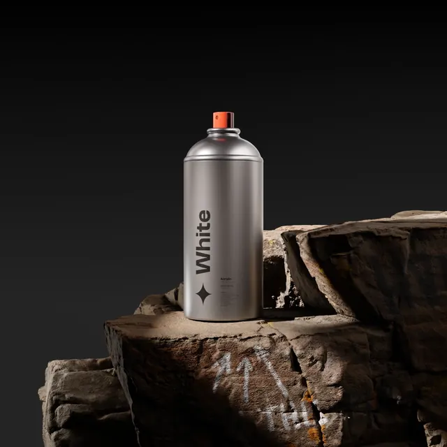 3D Can Product Vizualization, minimal, luxury, dark