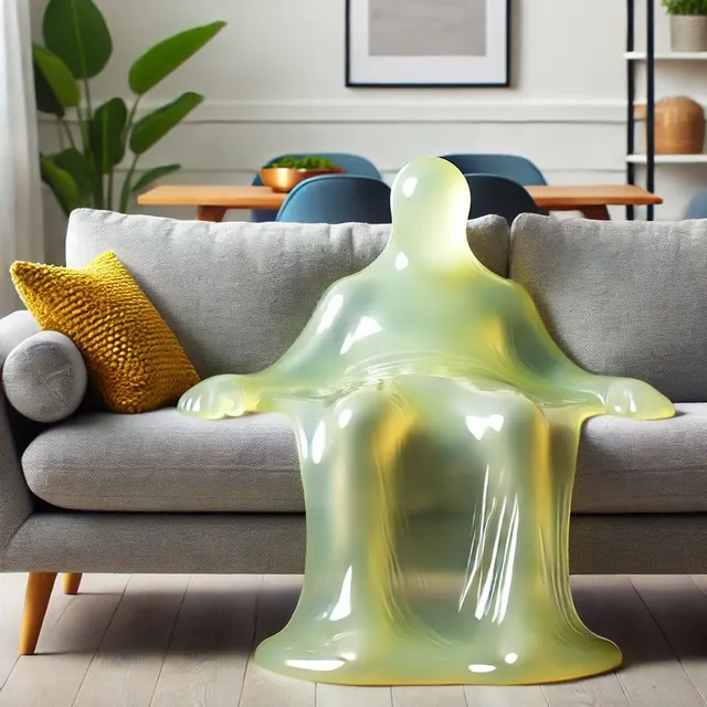 Absolutely immovable (絶対に動かない)🛋, photographic, playful, light