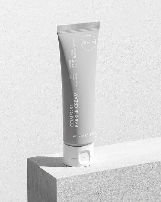 Comfort Barrier Cream, minimal, luxury, light