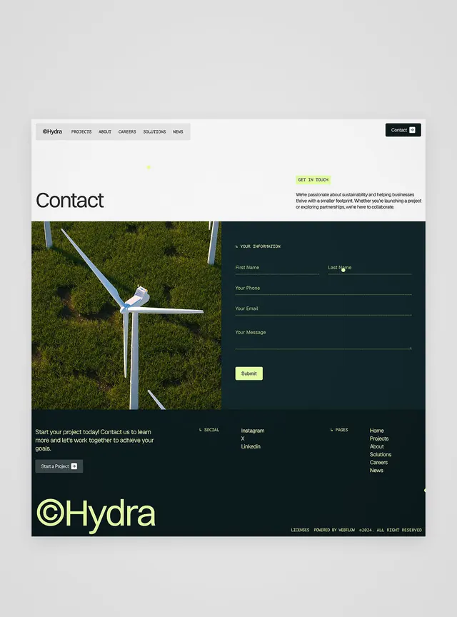 Minimal ui screen, minimal, high-contrast