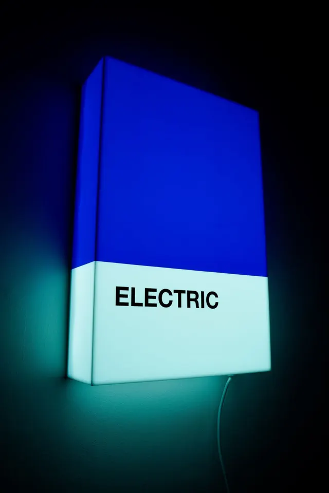 Electric Product Mockup