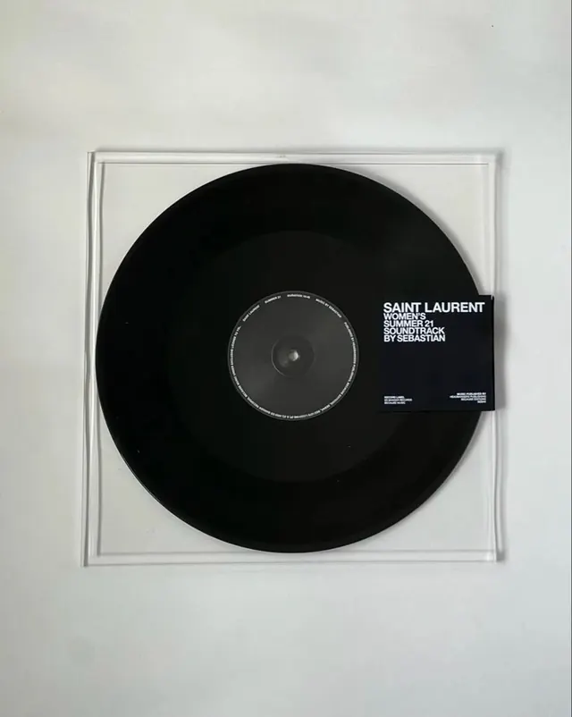 Vinyl Record Mockup