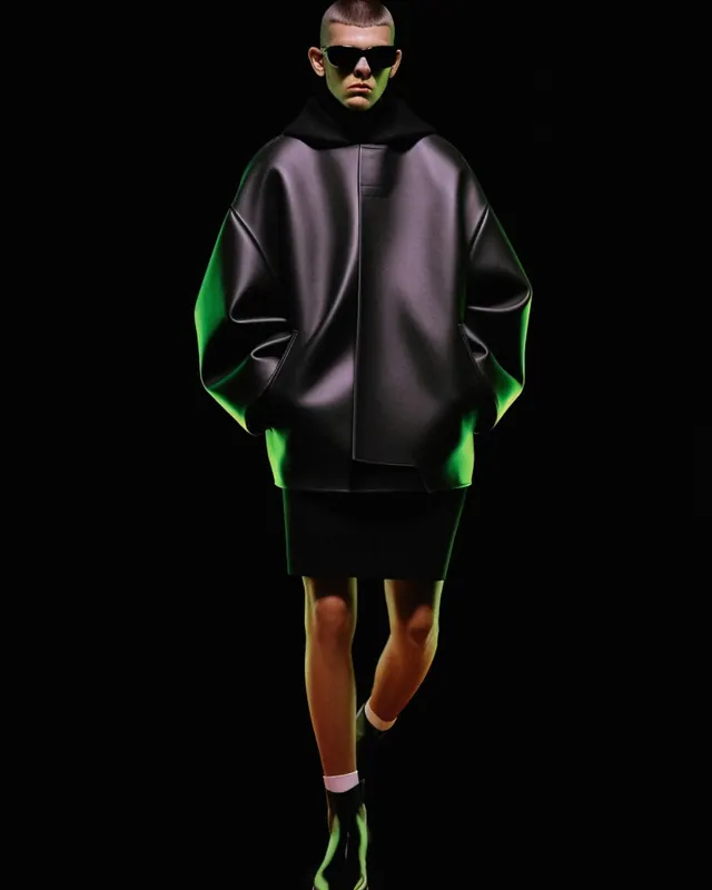 Cyberpunk Streetwear Mockup