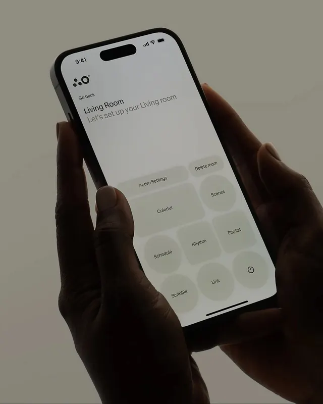 Mobile App UI Mockup