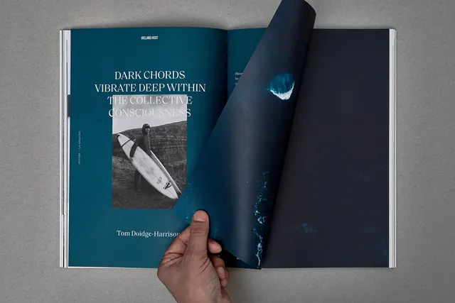 Book Mockup with Handheld Interaction