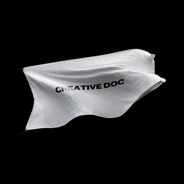 Creative Doc Fabric Mockup
