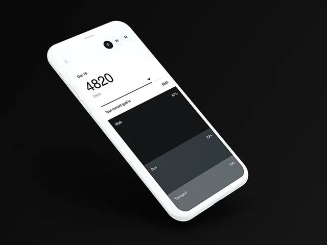 Mobile App UI Mockup