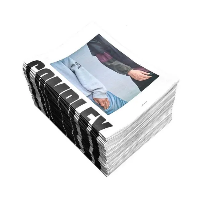 Stacked Magazine Mockup
