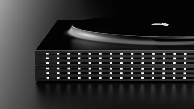 Black Hardware Device Mockup