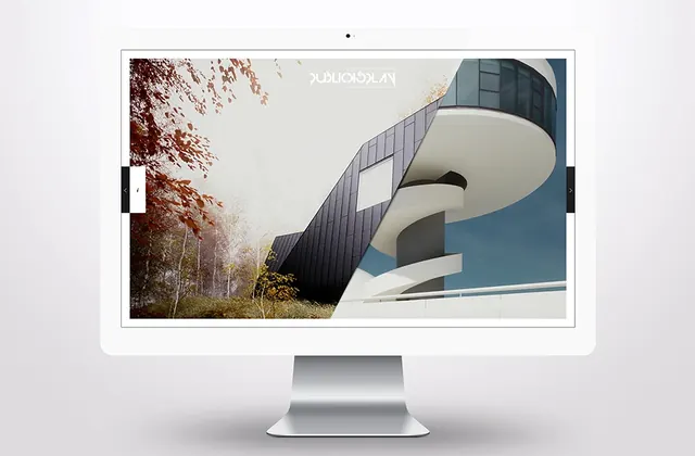 Architectural Visualization Mockup