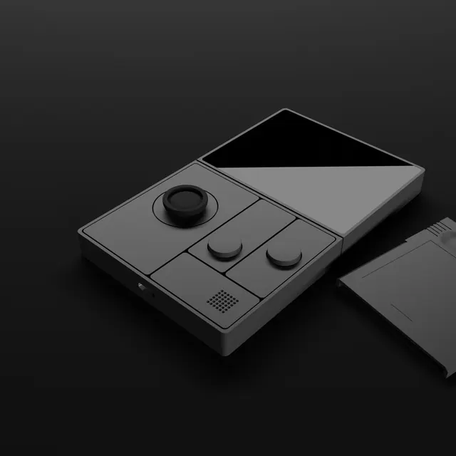 Industrial Hardware Mockup