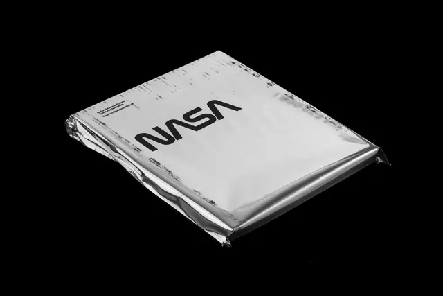 NASA Logo Packaging