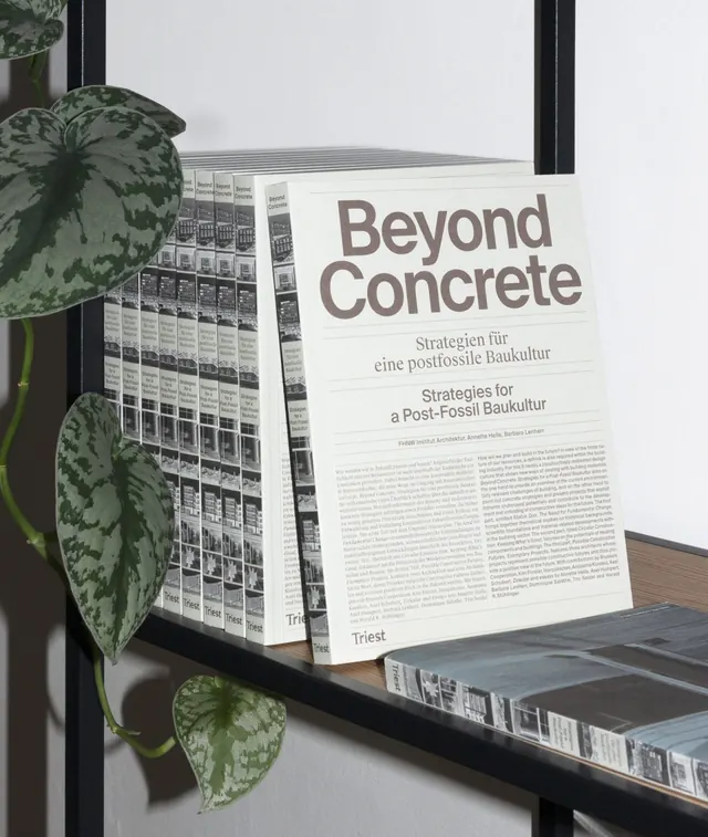 Beyond Concrete Editorial Mockup