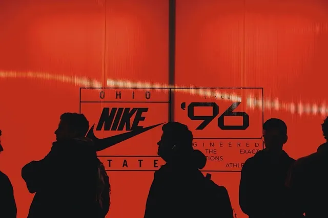 Nike Retro Branding Mockup