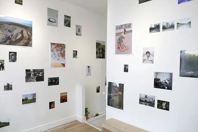 Gallery Wall Mockup