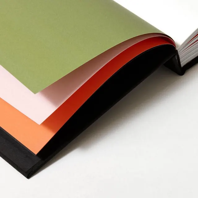 Layered Paper Mockup