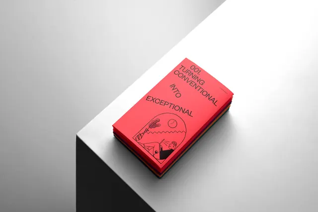 Red Book Mockup